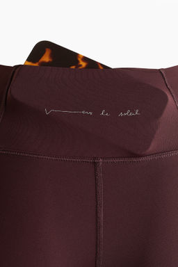 Mallas de ciclista High Waist con ShapeMove - H&m фото 7
