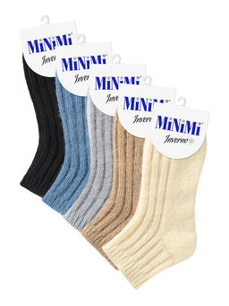 (Minimi) Mini Inverno 3304 носки (ЧЗ)