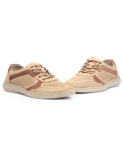 Б699А-3 BEIGE Полуботинки мужские (натуральная замша) - Фабричный китай фото 14