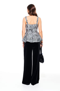 блузка женская - Elletto фото 7