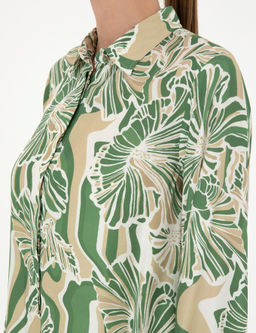 Ye_il Comfort Fit Tunik