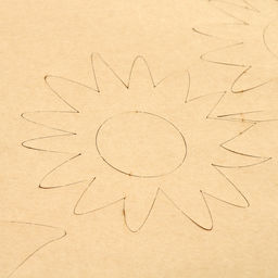 Наклейки интерьерные детские TAKE IT EASY Подсолнухи, декор на стену, панно, 110?94 см  фото 9