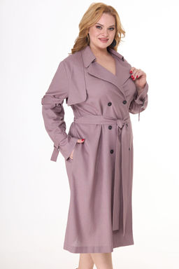 Плащ ANELLI 1029 фиолетовый  фото 7