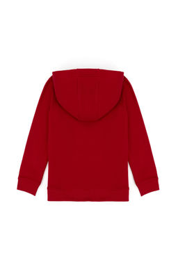 U. S. Polo Assn Красная базовая толстовка с капюшоном для девочек - U.s. polo assn фото 2