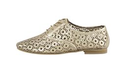 Туфли, золотистые