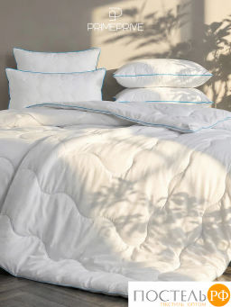 Подушка стеганая PRIME PRIVE LINEN хл.BIODYNAMIC COTTON/лен.вол./микровол.CLIMALAST  фото 10