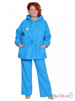 Брюки Модель №1905 размеры 44-84 - Plusmoda фото 5