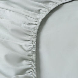 Простыня на резинке Этель 160*200*25 см, цв.зеленый, 100% хлопок, перкаль,114 г/м?  фото 2