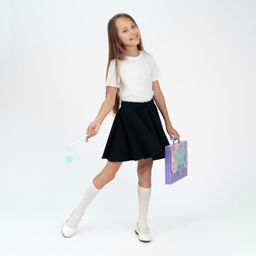 Футболка детская белая