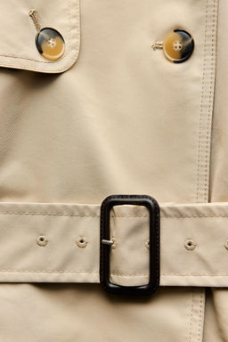 SLIM WATER-REPELLENT TRENCH COAT - ZW COLLECTION - Zara фото 9