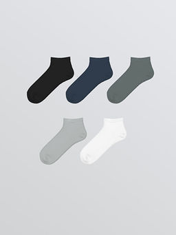 Bambu Erkek Patik ?orap 5li