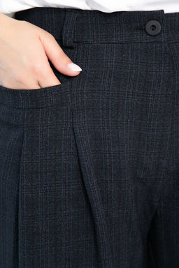 Брюки палаццо Креатив (темно-серые) Б14655-24М - Lt collection фото 6