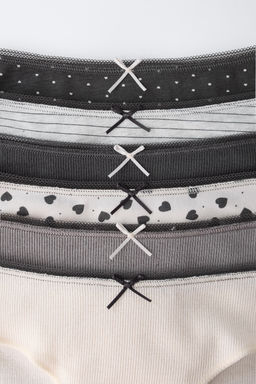 6-14 YEARS/ SIX-PACK OF PRINTED BRIEFS - Zara фото 2