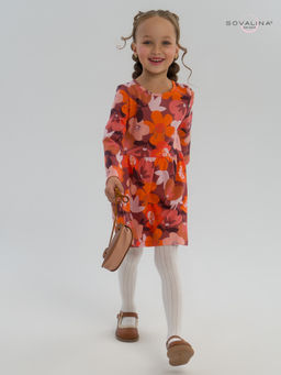 Платье Эля осенние цветы - Sovalina фото 10