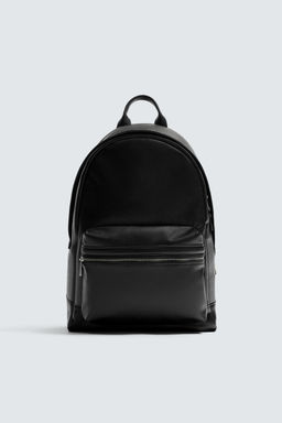 TEXTURED BACKPACK
