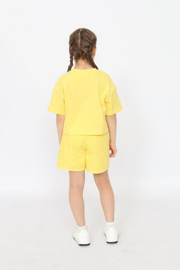 CRB wear/ CSJG 63798-30-399 Футболка для девочки,желтый/Ex.Cherubino  фото 4