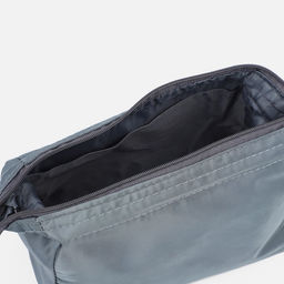 Косметичка дорожная на молнии, серая