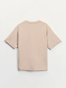 Футболка с необработанными краями ZR2605043406-62 / Zarina