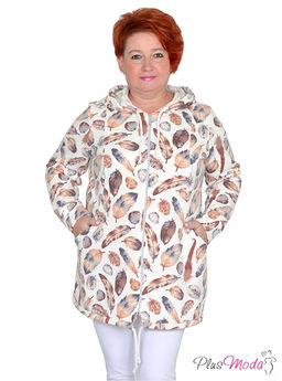 Шубка Модель №1774 размеры 44-84 - Plusmoda фото 10