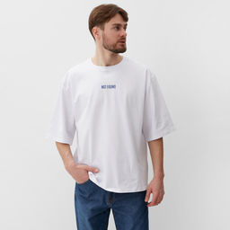 Футболка мужская MIST Not found, размер 54, белый