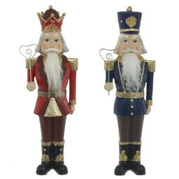 Фигурка декоративная "Солдатик", L10,5 W6 H30 см, 2в.