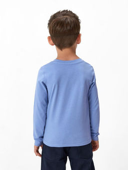 ACOOLA / Джемпер детский для мальчиков Abu фиолетовый  фото 5