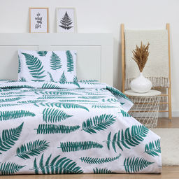 КПБ LoveLife 1.5 сп Ботаника 147*210,150*215,50*70 -1 шт,100% хлопок,бязь 120 г/м2