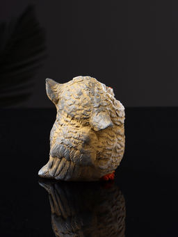 Фигурка полистоун «Сова и три совёнка», 8.3×12.5×6.5 см