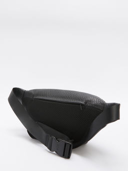 Мужская поясная сумка ARMANI EXCHANGE VENICE Артикул 4368279, черный  фото 3