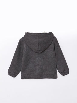 Kap??onlu Erkek Bebek Triko H?rka