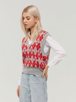 Жилет женский BY222-14070 - Vay фото 2