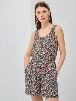 Комбинезон на резинке короткий OD-620-1