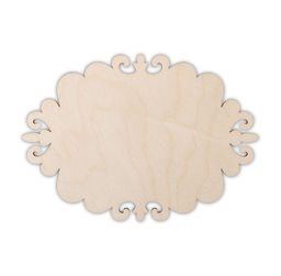 Заготовка для декорирования Mr. Carving БА-59 Панно №4 фанера 20 х 14 х 0.4 см .