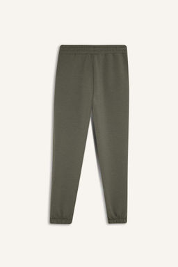 Длинные спортивные штаны для джоггеров стандартной посадки DeFactoFit с карманами и эластичными брючинами на талии  фото 3