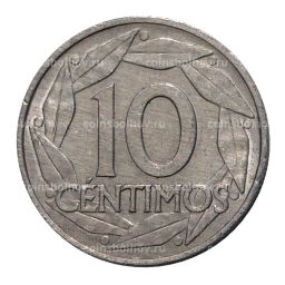 10 сентимо 1959 года Испания