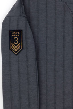 U. S. Polo Assn / Толстовка для мальчика антрацитового цвета - U.s. polo assn фото 12