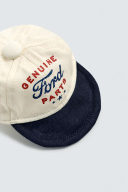 LLAVERO GORRA FORD  / Crudo - Zara фото 2