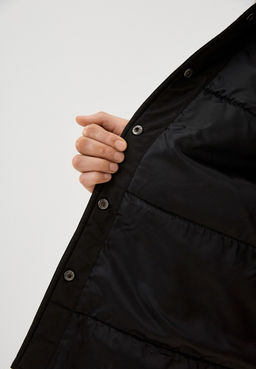 Утепленная куртка рубашечного кроя - Incity фото 9