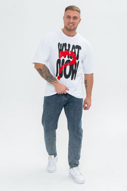 Футболка мужская 8507/1 оверсайз