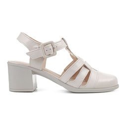 5M8582 ЖЕН Туфли летние откр. нат.кожа нат.кожа ПУ