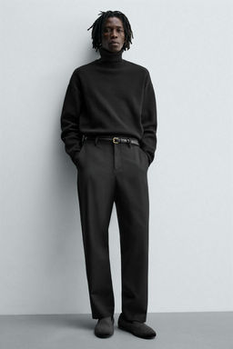 VELVET-EFFECT LOAFERS - Zara фото 2