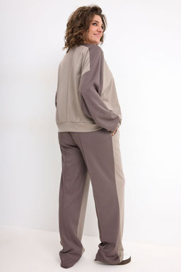 Костюм BegiModa 3102 фиолетовый кварц фото 4