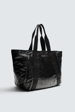 SHINY TOTE BAG - Zara фото 4