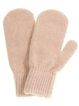 Варежки женские однотонные 3008-2