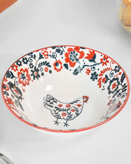 Миска суповая "Курочка" 18 см арт.MFK20660 (МФК)