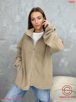 Свитшот худи на молнии флис полар - Bruno фото 5