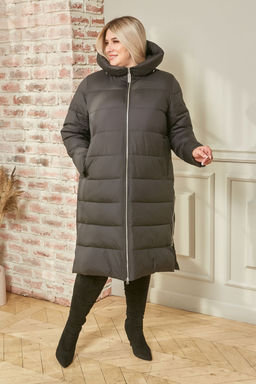 Пальто Luxury Moda 1169 черный