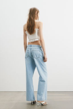Baggy Regular Waist Jeans - H&m фото 11