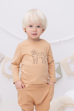 КР 302037/итальянский песок к382, джемпер