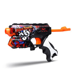 Бластер "Миссия в Гаити" с мягкими пулями, в коробке